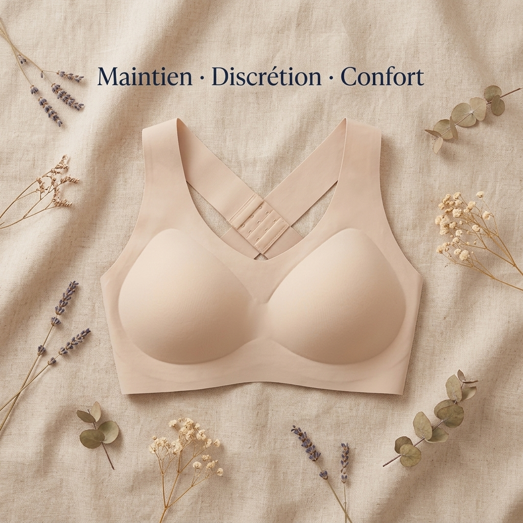 Brassière Confort Posture EBAHIE